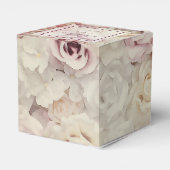 バラ結婚の2インチお気に入りボックス フェイバーボックス (裏面サイド)