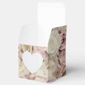 バラ結婚の2インチお気に入りボックス フェイバーボックス (オープン)