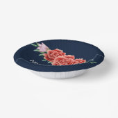 バラ結婚の ペーパーボウル (傾斜あり)