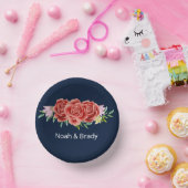 バラ結婚の ペーパーボウル (パーティー)