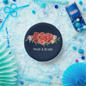 バラ結婚の ペーパーボウル (パーティー)