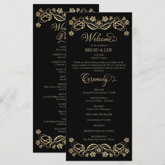 バラ結婚ズ (正面/裏面)