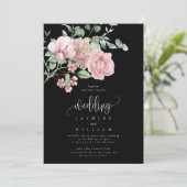 バラ結婚フローラ 招待状 (スタンド正面)