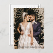 バラ結婚ポスター感謝していの素晴らしい ポストカード (正面/裏面)