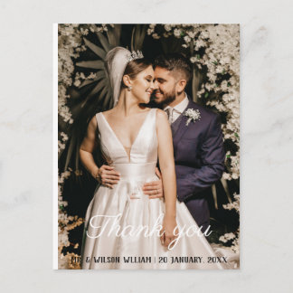 バラ結婚ポスター感謝していの素晴らしい ポストカード