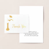 バラ結婚入り 箔カード (ディスプレー)