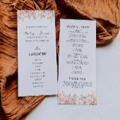 バラ結婚式計画テンプレート