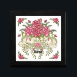 バラ結婚花嫁のギフトボックス ギフトボックス<br><div class="desc">バラの結婚花嫁のギフトボックス、Tシャツ、結婚のVowsアパレル、結婚のTシャツ、ArtMuvzイラストレーションによるウェディングギフト。マッチング結婚カスタマイズ可能なブライダルシャワー、披露宴、リハーサルのディナーアパレル。私たち祝のデザインとのスタイルで愛し結婚、新婦、新郎、結婚式のパーティー、ゲストに最適。名前や日付を使ってパーソナライ結婚ズできる。の関連結婚素晴らしイベントに対して大きな日のためにあなたの興奮を見せなさい今日あなたの結婚式の贈り物を注文し祝て、スタイルであなたの愛に準備する！PERSONALIZE名前を追加するか、代わりに文字を追加。カスタマイズ結婚パーソナライズされたお客様のギフトの箱にユニークに作り与えますギフト箱</div>