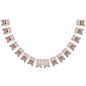 バラ結婚金ゴールドエレガントのモダンカスタム写真 バンティングフラッグ (全)