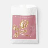 バラ結婚金ゴールド フェイバーバッグ (正面)