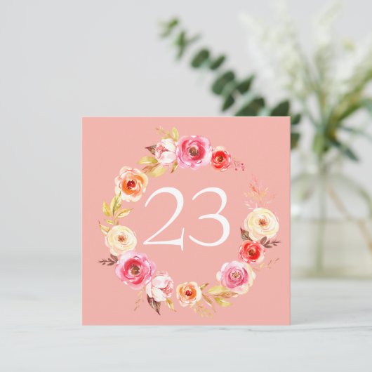 バラ統一 招待状 (スタンド正面)