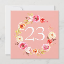 バラ統一 招待状