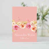 バラ統一 招待状 (スタンド正面)