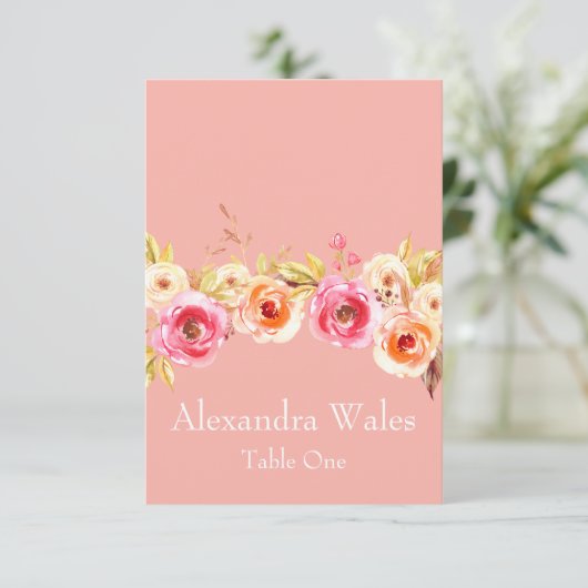 バラ統一 招待状 (スタンド正面)