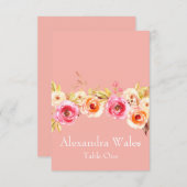 バラ統一 招待状 (正面/裏面)