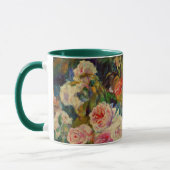 バラ絵を描は、ピエール・アウグスト・ルノアールの有名な作品だ。 マグカップ (左)