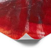 バラ絵を描テクスチャ ポスター (角)