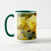 バラ絵画は有名だ マグカップ (左)