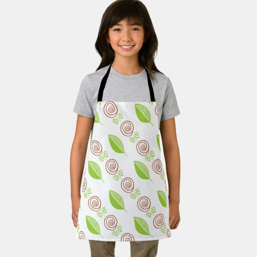 バラ緑 エプロン (インサイチュ)