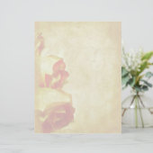 バラ縁どレターヘッド (スタンド正面)