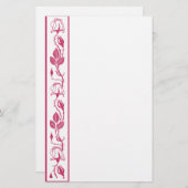 バラ縁ど 便箋 (正面/裏面)