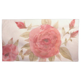 バラ繊細 枕カバー