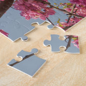 バラ美しい ジグソーパズル (側面)