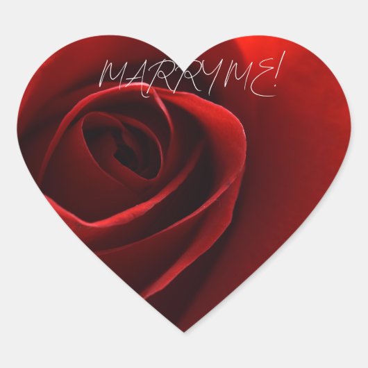 バラ美 ハートシール (正面)