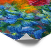 バラ羽 ポスター (角)