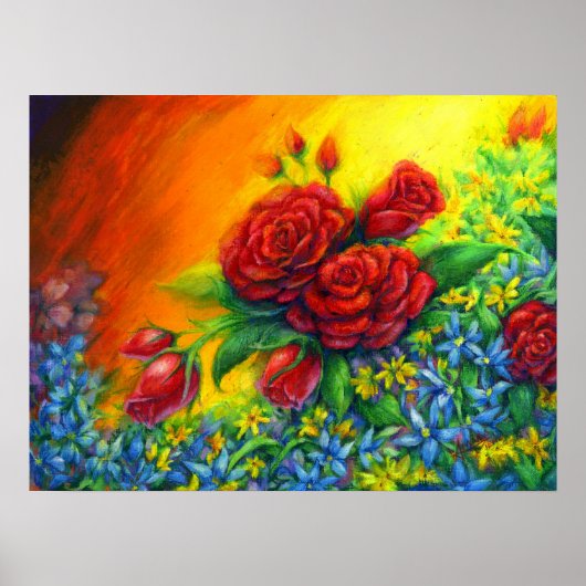 バラ羽 ポスター (正面)