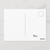 バラ羽 ポストカード (裏面)