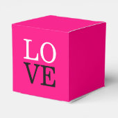 バラ背景結婚愛 フェイバーボックス (裏面サイド)