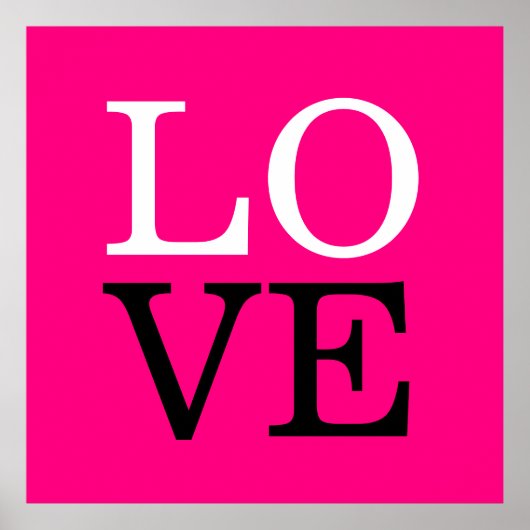 バラ背景結婚愛 ポスター (正面)