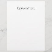 バラ背景 チラシ (裏面)