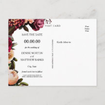 バラ色とバーガンディー