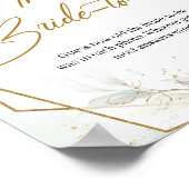 バラ色と緑 どれくらいの歳の花嫁だったのかな ポスター (角)