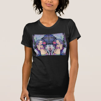 バラ色のたそがれのTシャツ Tシャツ