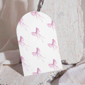 バラ色のぼう彼女は結婚する ブライダルシャワー 招待状