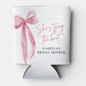 バラ色のぼう彼女は結婚する ブライダルシャワー 缶クーラー (正面)