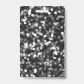 バラ色のスイート16の誕生日パーティーの招待状 バッジ (裏面)