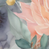 バラ色のブライダル・バレエ・ボタニカル 壁紙 (縫い目)