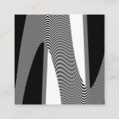 バラ色のモダンなタイポグラフィーの結婚発表 エンクロージャーカード (裏面)