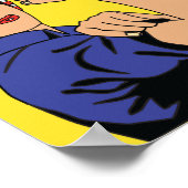 バラ色のリベッター ポスター (角)