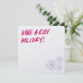 バラ色の休日 シーズンカード (スタンド正面)