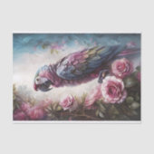 バラ色の女王陛下 薄葉紙 (正面)