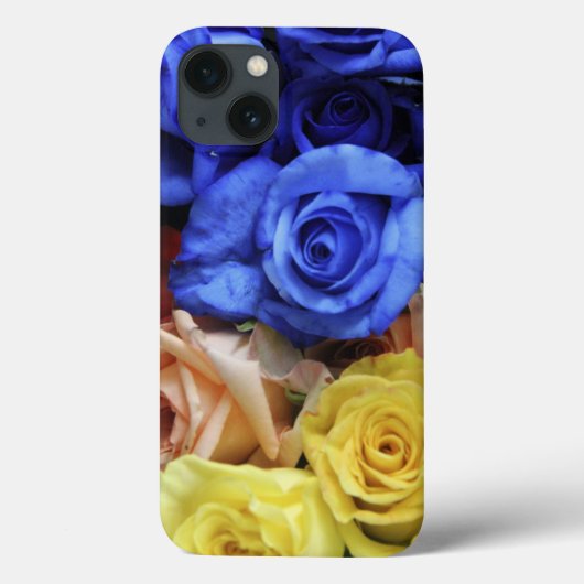 バラ色の新鮮な花束の組み合わせ Case-Mate iPhoneケース (裏面)