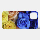 バラ色の新鮮な花束の組み合わせ Case-Mate iPhoneケース (裏面 (横))