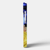 バラ色の新鮮な花束の組み合わせ Case-Mate iPhoneケース (裏面 / 左)