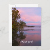 バラ色の朝 ポストカード (正面/裏面)