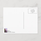 バラ色の朝 ポストカード (裏面)